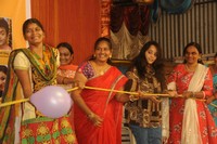 Nari lokam kitty party at Fashion show